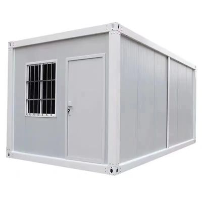 빠른 설치 MGO 보드 바닥과 함께 Prefab 컨테이너 하우스
