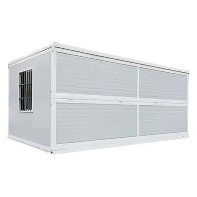 편리 5950mm 접는 컨테이너 주택 전조 주택 사무실 평면 집