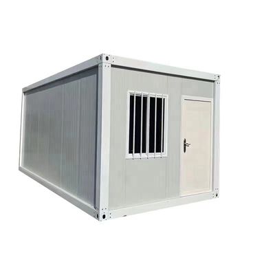 18 평방 미터 가동 주택 5950mm 길이로 빠르고 쉽게 조립