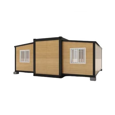 EPS 샌드위치 패널 지붕과 MGO 보드 바닥과 함께 20ft 이중 날개 컨테이너 하우스