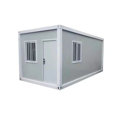 빠른 조립 및 현대적인 모바일 라이빙 솔루션을 위해 사용자 정의 가능한 5950mm Prefab House