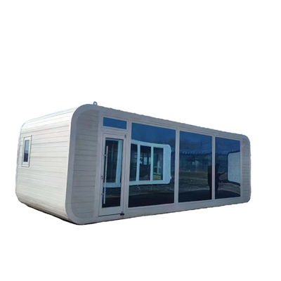경제적인 Prefab 캡슐 호텔 컨테이너 하우스로 여행 경험을 혁신하세요