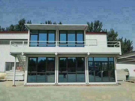 DIY 해변 휴대용 코티지 재건형 모듈형 마이크로 프리팩 컨테이너 하우스 5950 mm
