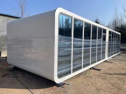 경제적인 Prefab 캡슐 호텔 컨테이너 하우스로 여행 경험을 혁신하세요