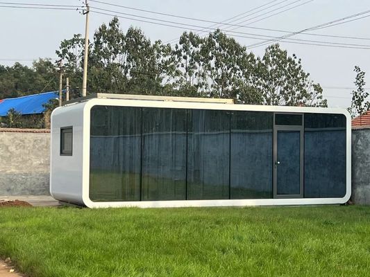 경제적인 Prefab 캡슐 호텔 컨테이너 하우스로 여행 경험을 혁신하세요