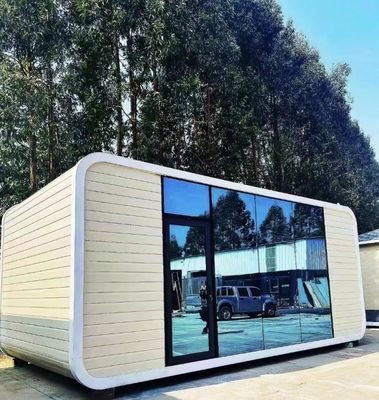 경제적인 Prefab 캡슐 호텔 컨테이너 하우스로 여행 경험을 혁신하세요