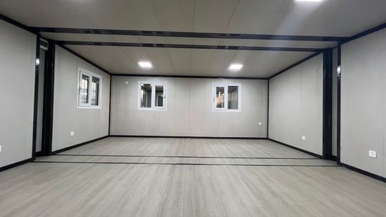 알루미늄 창문 20 피트 40 피트 3 침실 고급 접이식 확장 컨테이너 홈 하우스