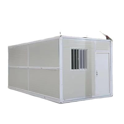 저렴한 컨테이너 주택 빠른 건설 및 벽 샌드위치 패널 벽과 함께 집