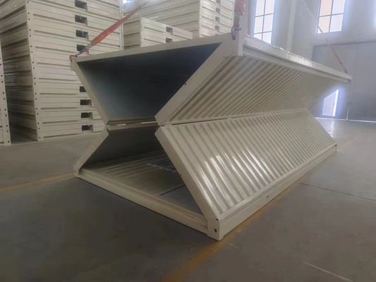 저렴한 컨테이너 주택 빠른 건설 및 벽 샌드위치 패널 벽과 함께 집