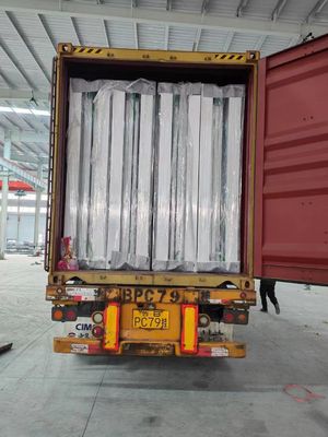 스토어 호텔 엔지니어링 병원 5950mm 알루미늄 창문