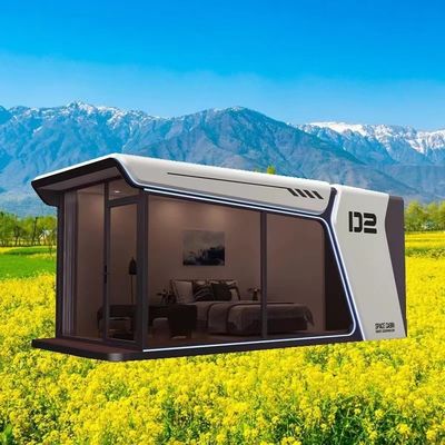 MGO 보드 바닥 및 바위 류 샌드위치 패널 벽 가벼운 철강 빌라를 위해 Prefab 집