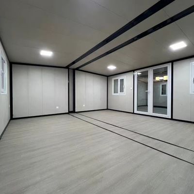 EPS 샌드위치 패널 벽 20ft 40ft 3 침실 접이식 확장 컨테이너 홈 하우스