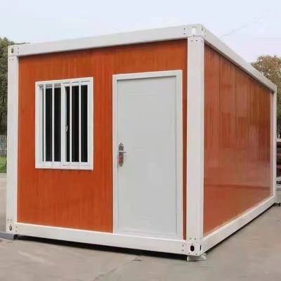 모듈 컨테이너 생활 빠른 조립 알루미늄 창문 컴팩트 디자인 5950 mm