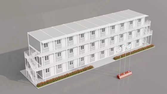 접이식 컨테이너 전공 소형 주택 사이트 사무실 편리 20ft 40ft 설치