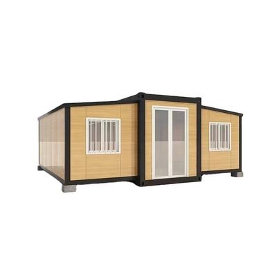 3 침실 럭셔리 접이식 확장 컨테이너 홈 하우스 20ft x 40ft MGO 보드 바닥