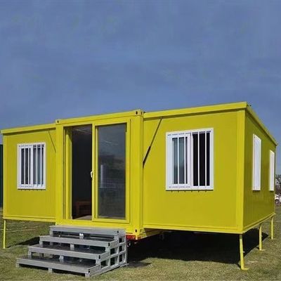 3 침실 럭셔리 접이식 확장 컨테이너 홈 하우스 20ft x 40ft MGO 보드 바닥