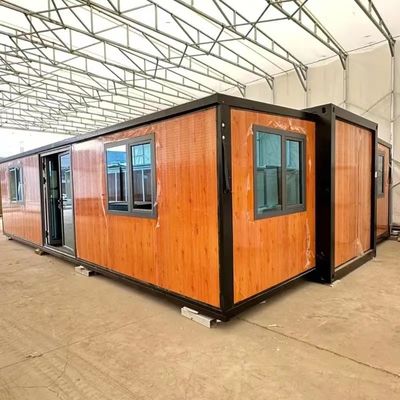 3 침실 럭셔리 접이식 확장 컨테이너 홈 하우스 20ft x 40ft MGO 보드 바닥