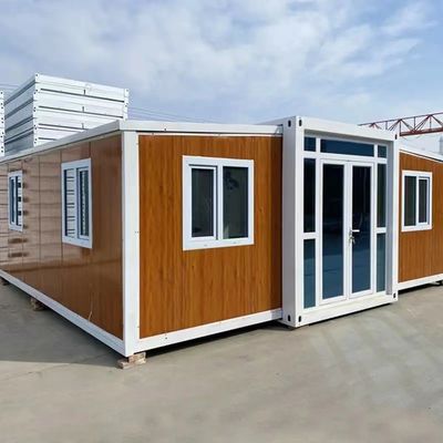 3 침실 럭셔리 접이식 확장 컨테이너 홈 하우스 20ft x 40ft MGO 보드 바닥