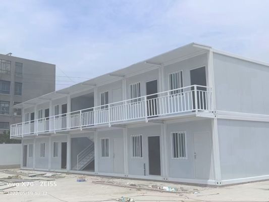 빠른 조립 및 현대적인 모바일 라이빙 솔루션을 위해 사용자 정의 가능한 5950mm Prefab House