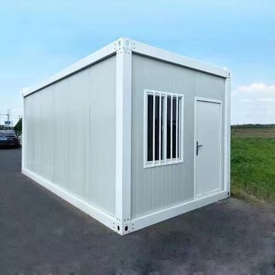 빠른 조립 컨테이너 룸 바람 저항 장점과 함께 Prefab 모듈형 집