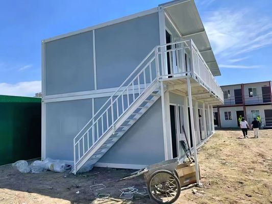 빠른 조립 컨테이너 룸 바람 저항 장점과 함께 Prefab 모듈형 집