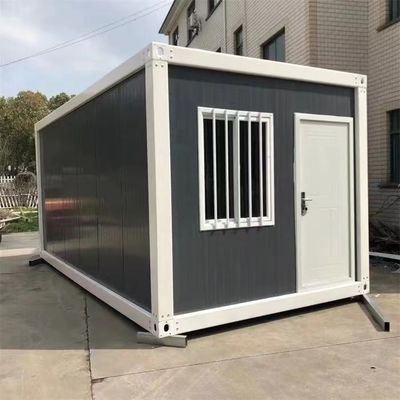 미리 제조 된 컨테이너 하우스 샌드위치 패널 벽으로 마이크로 하우스를 쉽게 조립