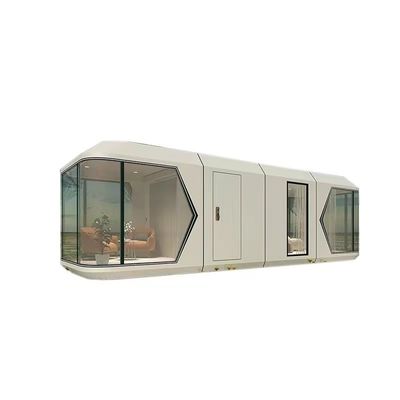 온라인 기술 지원 및 우주 캡슐 하우스와 함께 Prefab 휴대용 이동 하우스