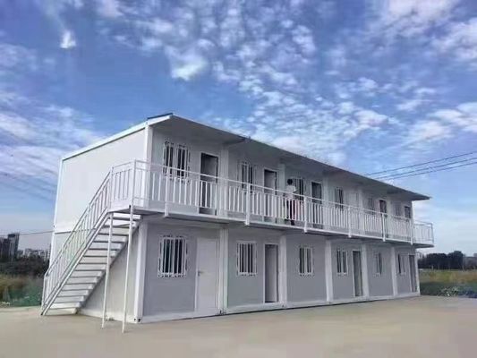 현대적인 디자인 이동 컨테이너 하우스를 위한 전공 철강 구조 주택
