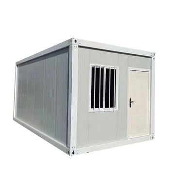 가벼운 강철 프레임 5950mm 임시 라이브-인 오피스 주택을 위한 빠른 조립 컨테이너