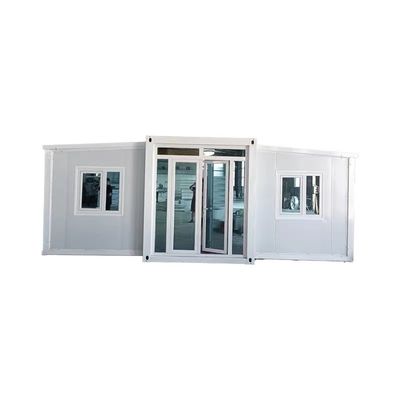 20ft Double Wing Container Room MGO 보드 바닥 고급 스타일