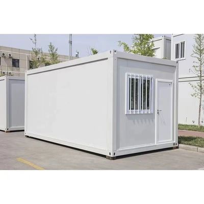 가벼운 강철 프레임 5950mm 임시 라이브-인 오피스 주택을 위한 빠른 조립 컨테이너