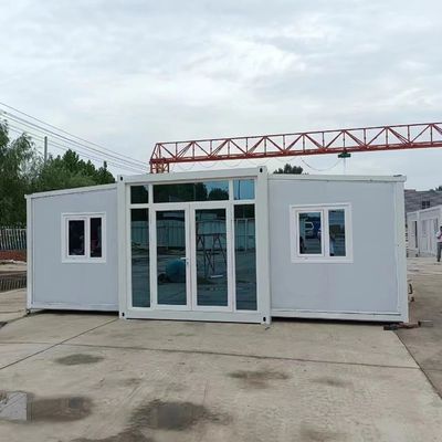20ft Double Wing Container Room MGO 보드 바닥 고급 스타일