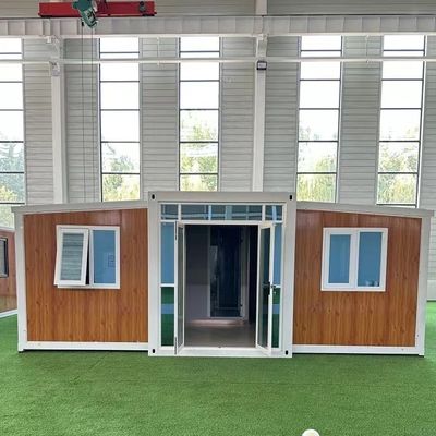 우리의 접이식 컨테이너 하우스로 생활 공간에 혁명을 일으켜