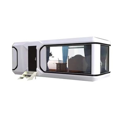 로크 울 샌드위치 패널 벽과 함께 Prefab 휴대용 모빌 하우스