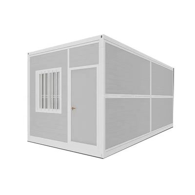강철 구조 주택 전공 컨테이너 주택 샌드위치 패널 벽과 함께 이동 주택