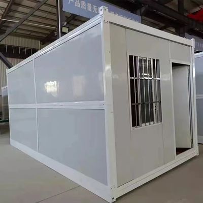 5950 mm 전조 주택 사무실 접는 평면 포장 컨테이너 주택