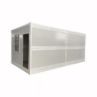 5950 mm 전조 주택 사무실 접는 평면 포장 컨테이너 주택
