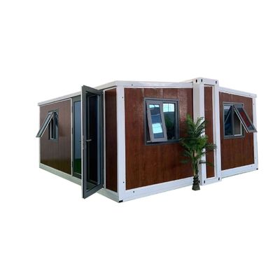 EPS 샌드위치 패널 벽과 강철 문과 함께 20ft 폴더블 이동식 주거 컨테이너