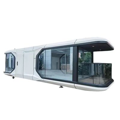 스페이스 캡슐 호텔 온라인 기술 지원과 함께 현대 디자인 Prefab 컨테이너 하우스